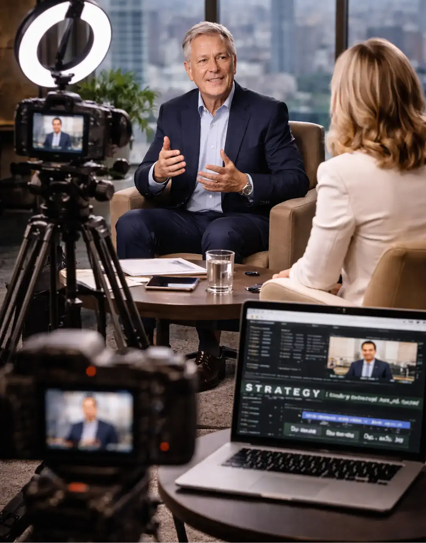 CXO & Executive Interview Video Production